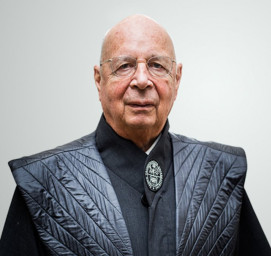 Klaus Schwab fondatore del World Economic Forum