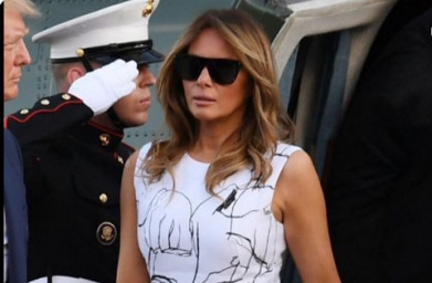La First Lady Melania Trump